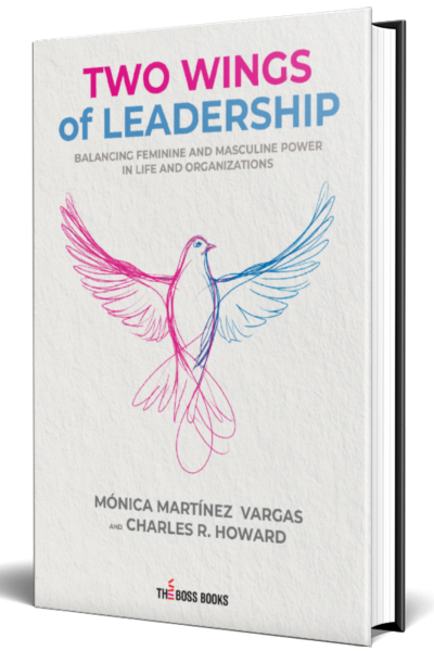 Book Cover for Two Wings of Leadership