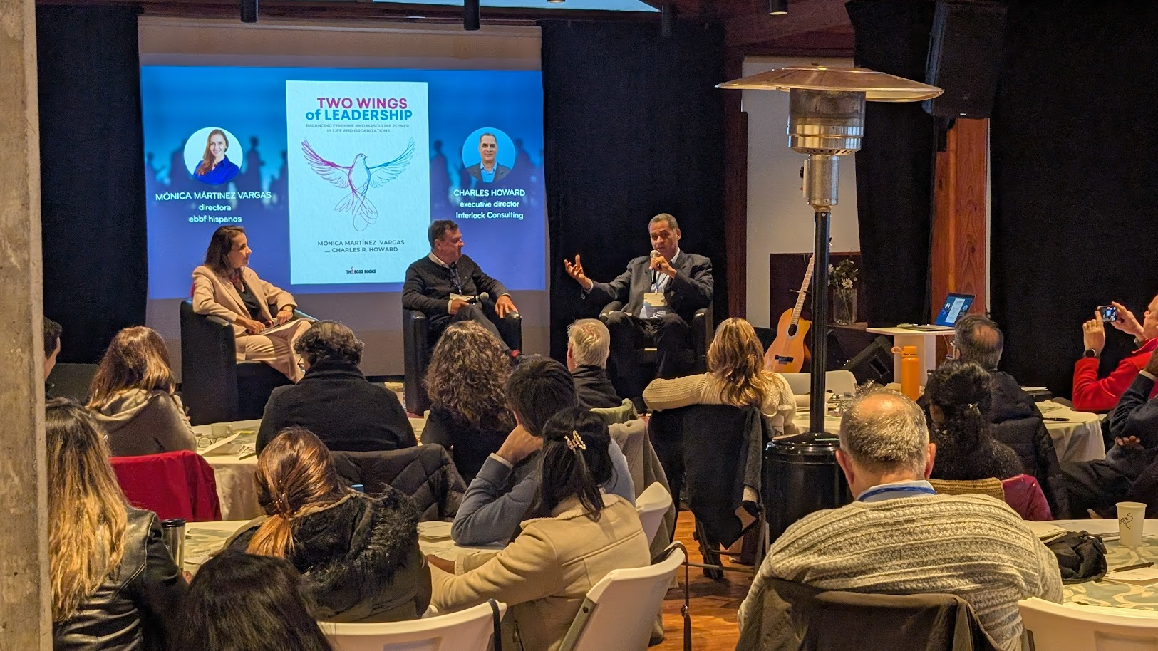 Book launch event photo 4