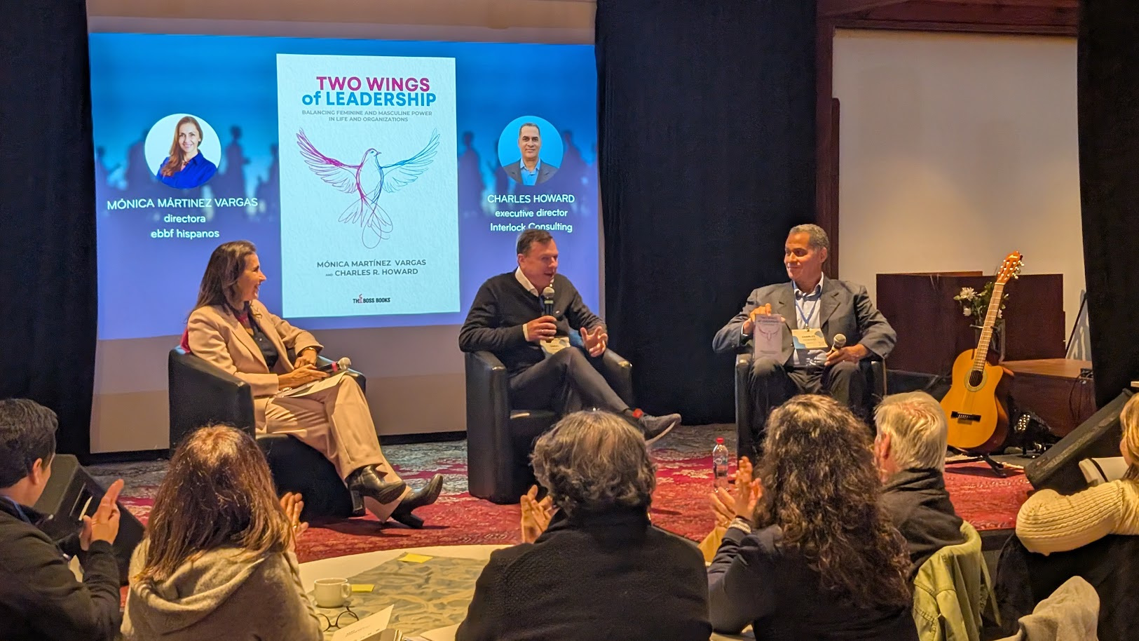 Book launch event photo 5